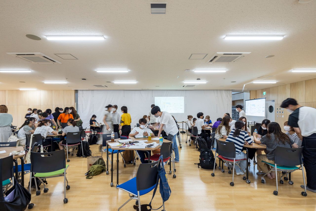順天堂大学 三島キャンパス 2号館 多目的スペース／屋内運動場